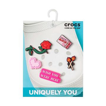 Crocs Valentines Girly 5 Pack Jibbitz Férfi Színes | HU 0912WNBY